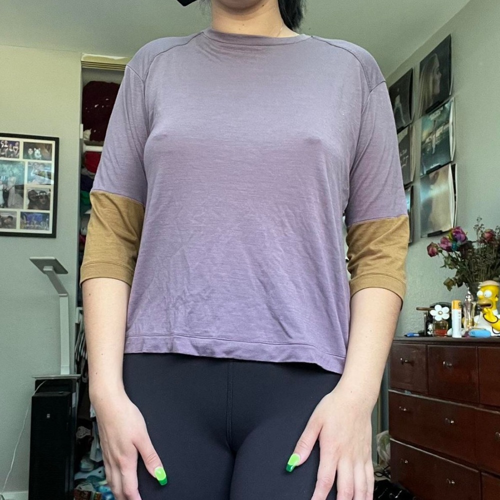 Patagonia 3/4 sleeve shirt